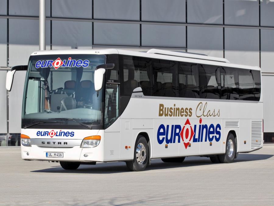  Setra S 416 GT-HD/2 2003 года  (фото 13 из 16)